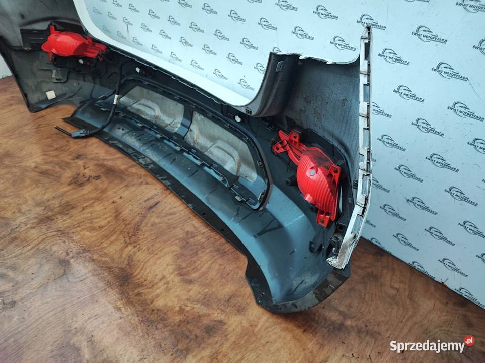 MOKKA 18r zderzak tył PDC osobowe Zderzaki Kielce