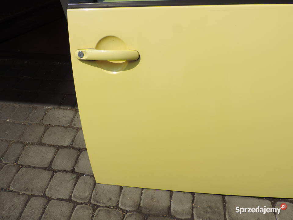 VW BEETLE DRZWI PRAWE PRZEDNIE PRZÓD