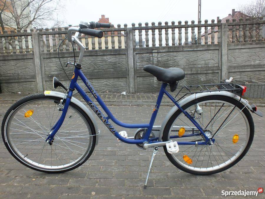 Ragazzi Liner Damski Rower Miejski 3 biegi 26