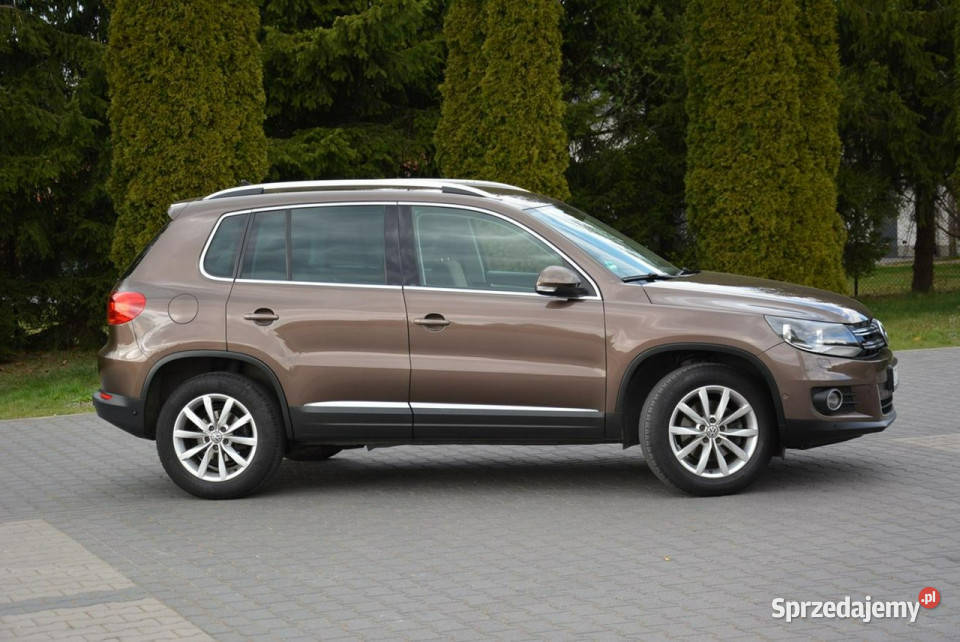 Volkswagen Tiguan Lift Toffee Brown Navi brązowy Ostrów Mazowiecka