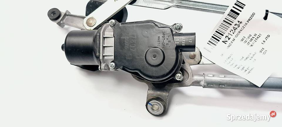 MECHANIZM WYCIERACZEK PRZÓD SUZUKI VITARA III Lipno