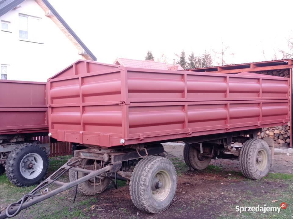 Przyczepa bss P93 brandys 9 ton Krasnystaw