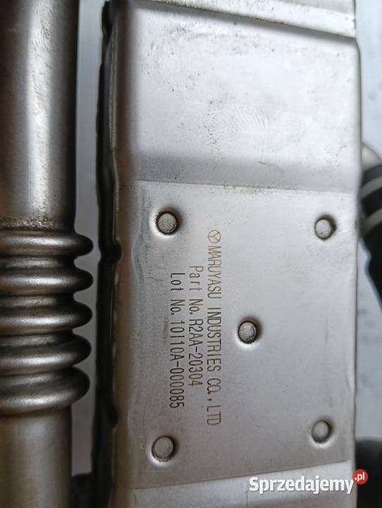 CHŁODNICA SPALIN EGR MAZDA 6 22 CITD R2AA20304 osobowe Lublin