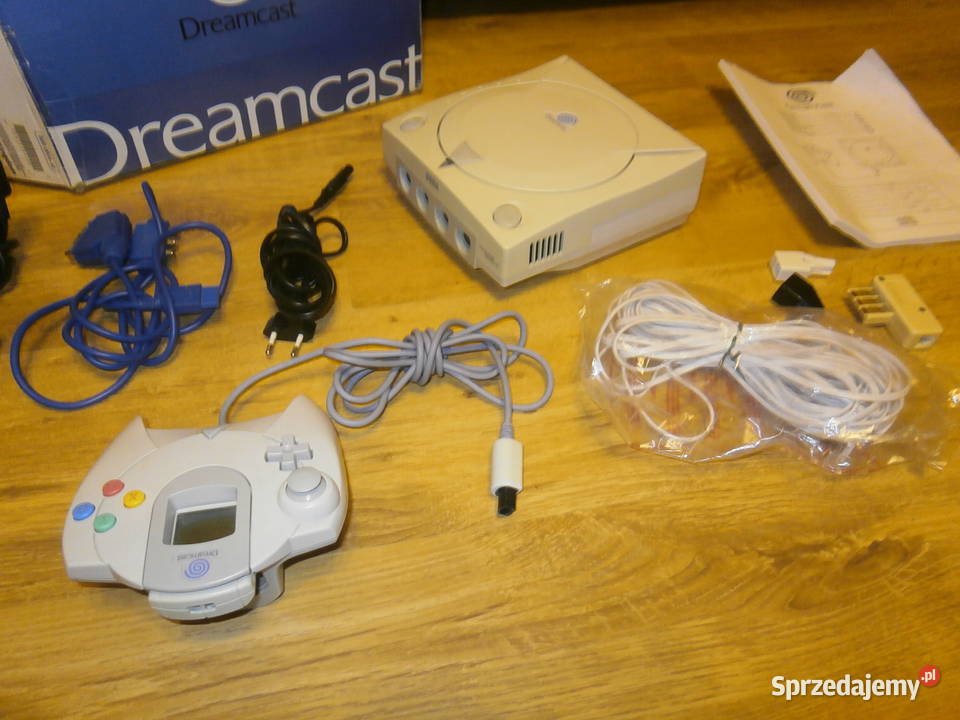 Konsola SEGA DREAMCAST sprawna łódzkie Łódź