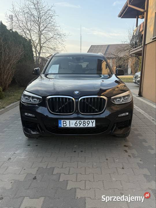 BMW X3 G01 M SPORT SALON 360 kamery harman Drohiczyn