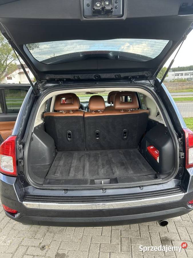 Jeep Compass 4x4 limited 22CRD nieuszkodzony