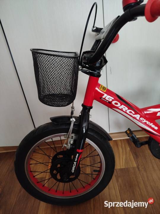 Rower dziecka BMX ORCA 16 Stan Oświęcim