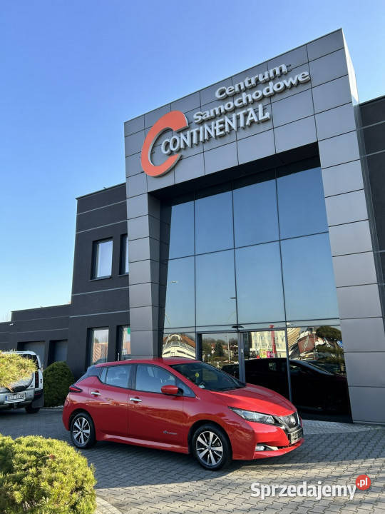 Nissan Leaf led nawigacja kamera cofania ABS Żory