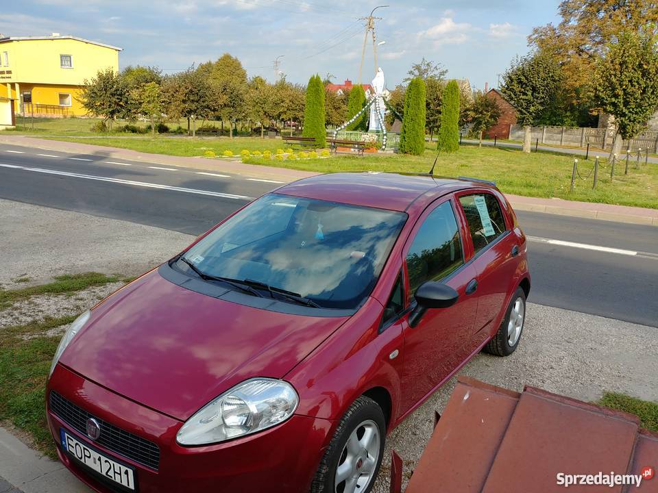 Fiat Grande Punto Stan Bardzo Dobry Opoczno - Sprzedajemy.pl