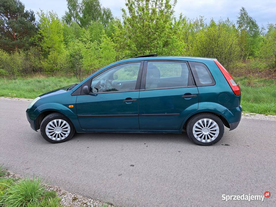 Sprzedam ładnego Forda Fieste 14 TDCI 2003r Fiesta Żyrardów