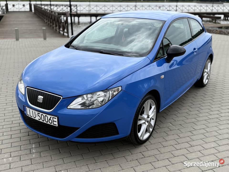 Seat Ibiza 14TDi 75 ŁadnaKLIMAAlufelgi Łuków