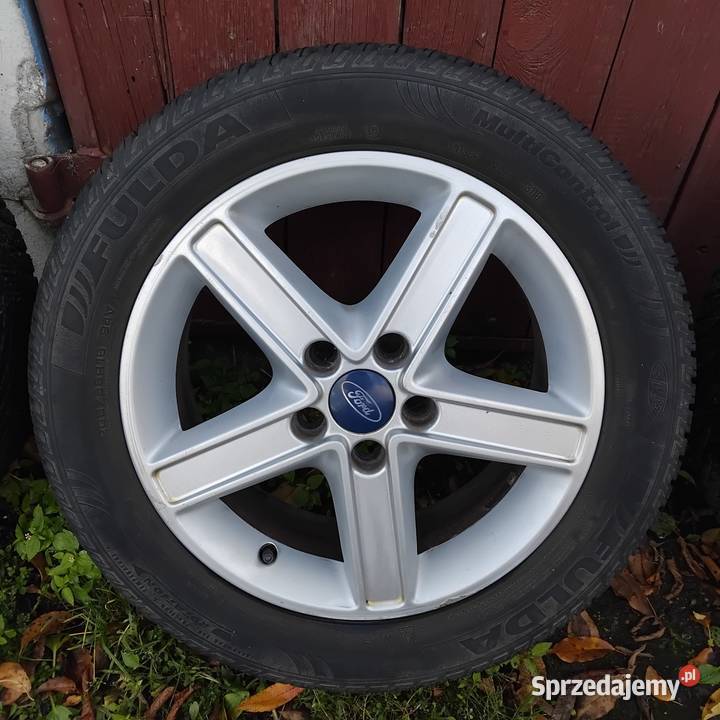 Alufelgi z oponami zimowymi 16 rozstaw 5x108