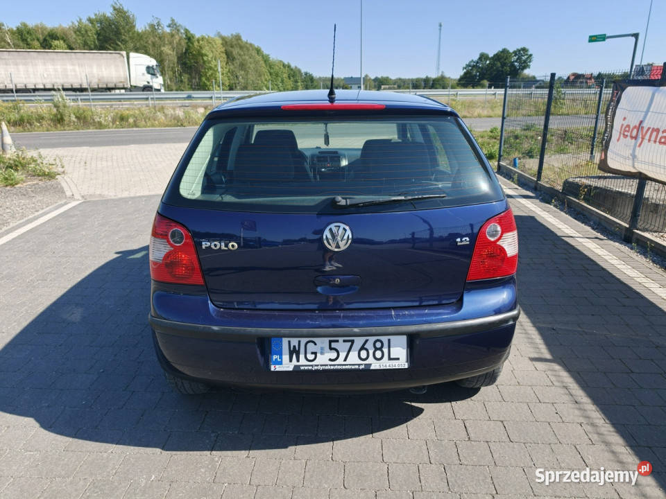 Volkswagen Polo IV 20012005 mazowieckie Lipówki