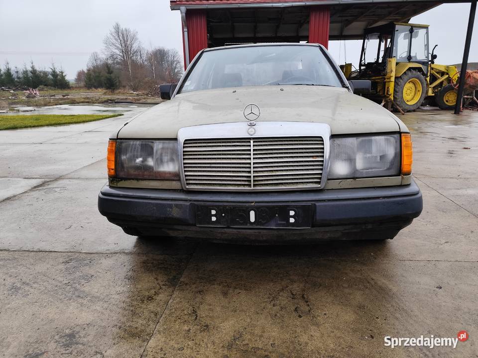 Mercedes W124 30 wyrejestrowany pomorskie Zielona Góra