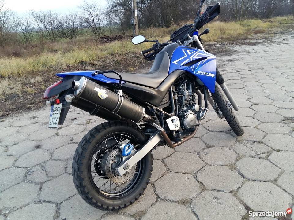 Yamaha XT660R kat A2 660cm3