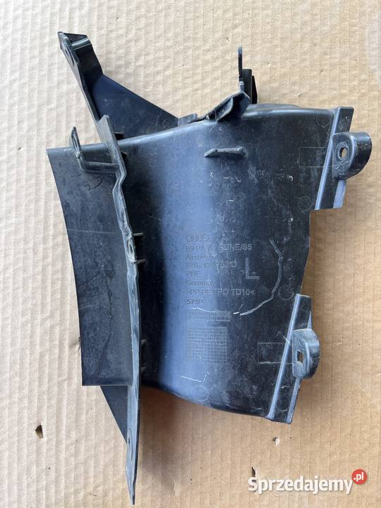 8W6121763D KIEROWNICA POWIETRZA PRZÓD LEWY AUDI wielkopolskie