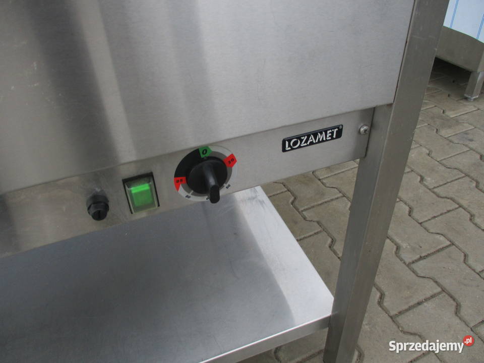 BEMAR PODGRZEWACZ 3 KOMOROWY LOZAMET 120X60X180 Ostrów Wielkopolski