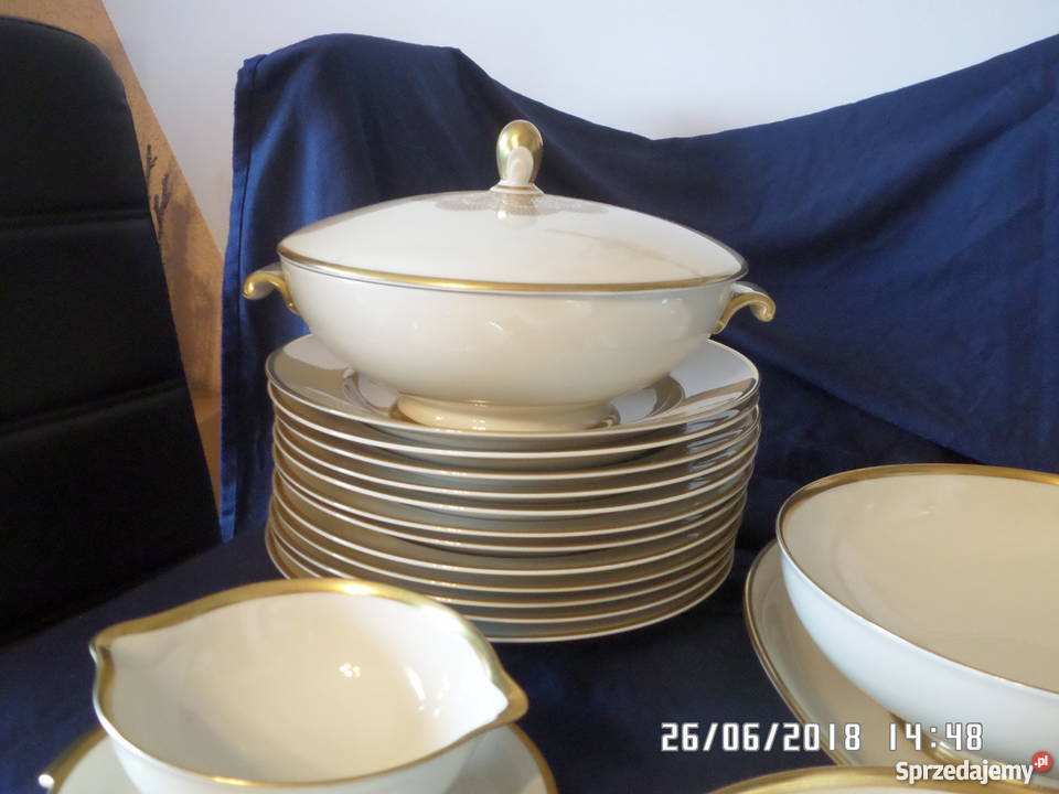 Serwis obiadowy Rosenthal Aida na 12 osob Akcesoria kuchenne warmińsko-mazurskie Pasym