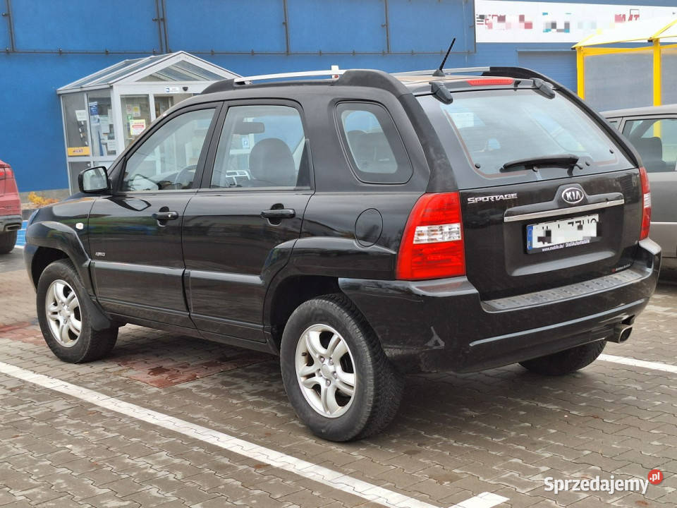 Kia Sportage 4X4 ŁADNA 20benzyna wersja ACTiVE Olsztyn