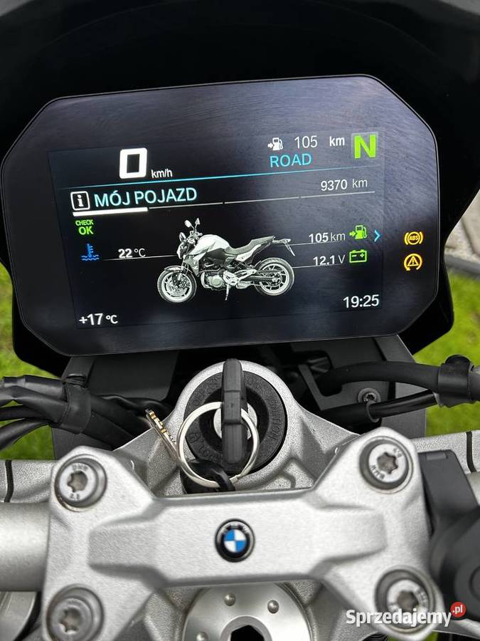 BMW F900R 2021 r niski przebieg gotowy do sezonu