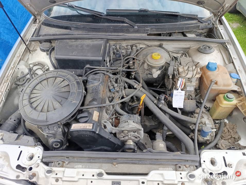 Audi 80 20 90 ABE gaz uszkodzony benzyna+LPG 80