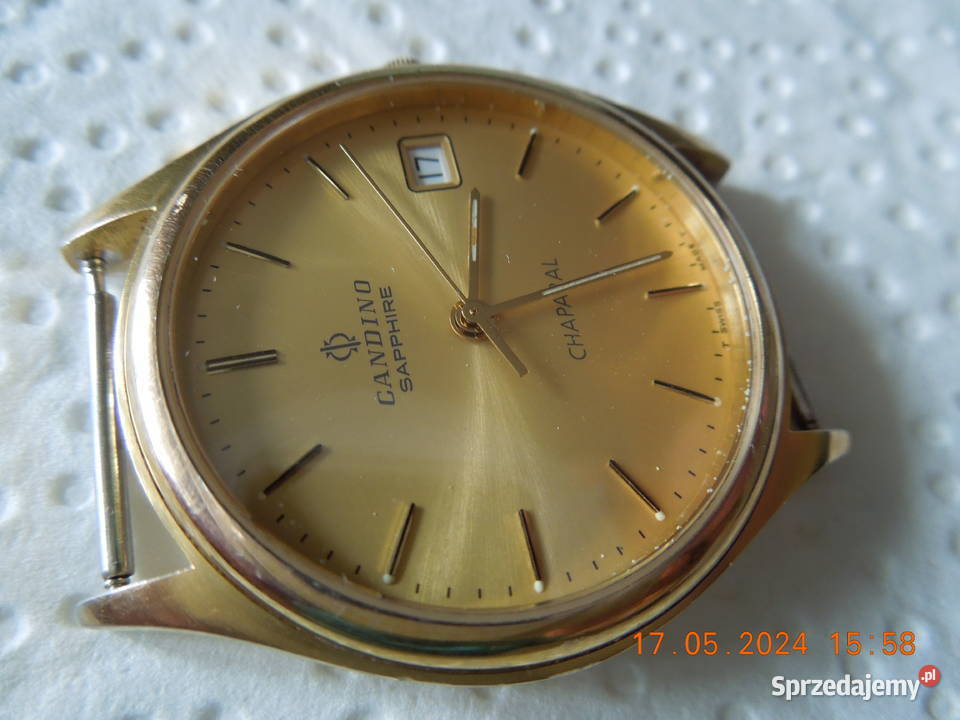 zegarek męski candino Częstochowa sprzedam