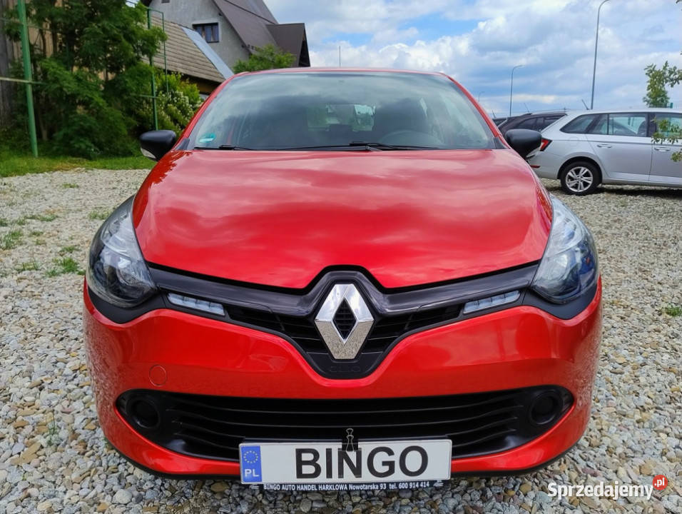 Renault Clio 12Niski przebieg IV 2012 Zarejestrowany w Polsce Clio sprzedam