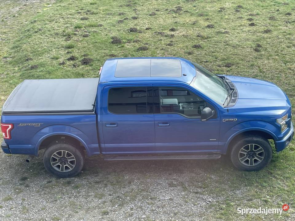 Ford F150 SPORT 4x4 3500 370 Stan Idealny Widoma