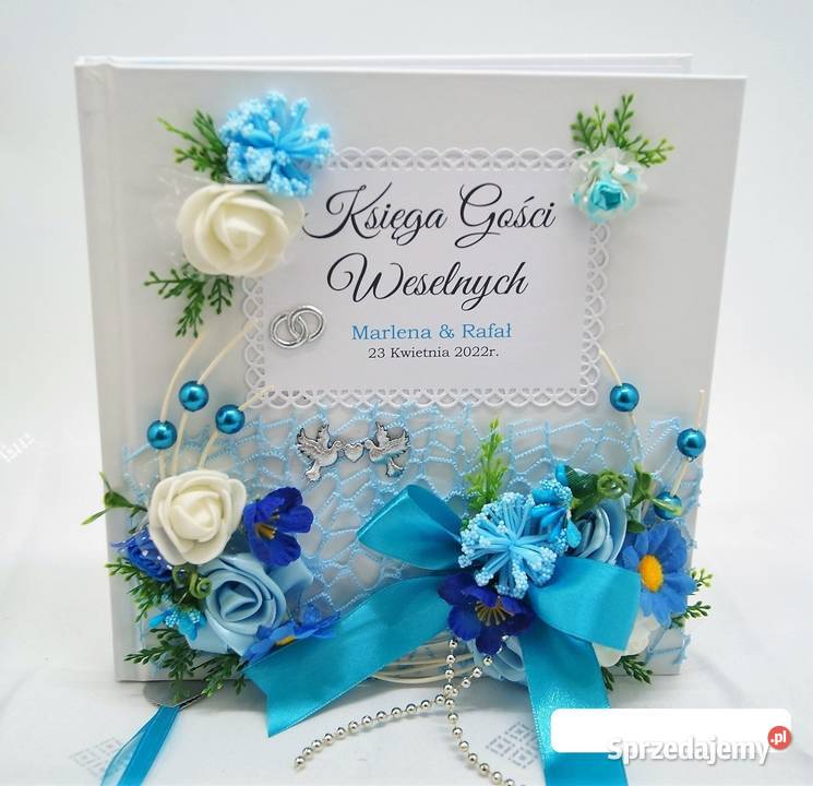 Papeteria Dodatki ślubne Księga Gości 21 21 Zielona Góra
