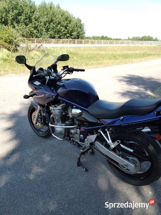 SUZUKI BANDIT GSF 600SNISKI PRZEBIEG Suzuki Kolno