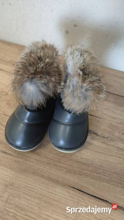 Youecci Dziewczęce śniegowce z podszewką 12.5cm Kozaczki Skarżysko-Kamienna