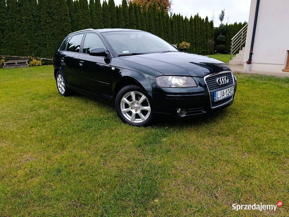 Sprzedam Audi A3 8P Sportback 20 TDI 140 A3 Janów Lubelski