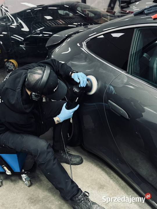 KATOWICE AUTO SPA DETAILING POWŁOKI FOLIA PPF