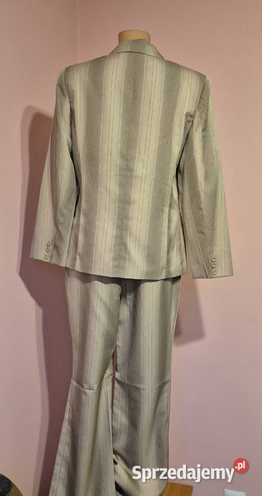 Żakiet damski ze spodniami M Garsonki i kostiumy Brzesko