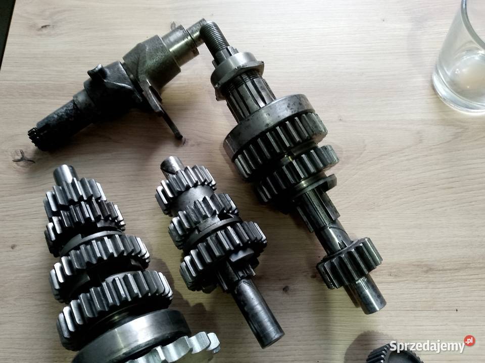 wsk junak m07 m10 skrzynia tryby Międzychód