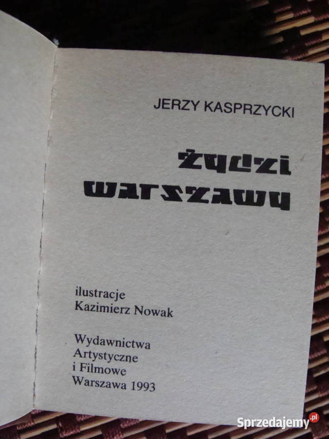 Książki miniaturki Łódź