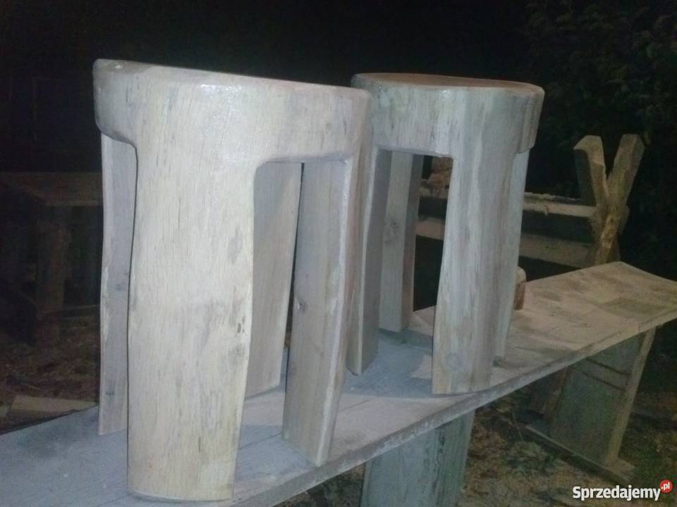 Siedziska taborety stoliki kawowe doniczki Szczecin sprzedam