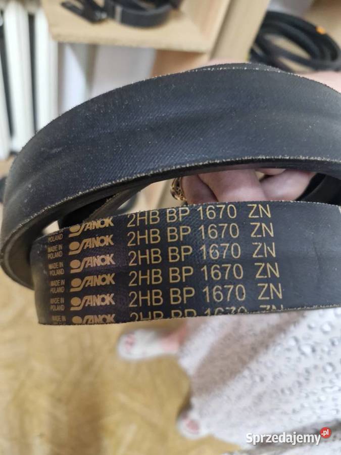 Pasek Zespolony Żółty Stomil Sanok 2HB 1670 ZN