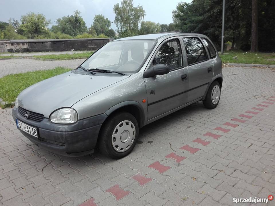 Opel Corsa B 1.2 1996 Sprawny Z Długimi Opłatami Bytom - Sprzedajemy.pl