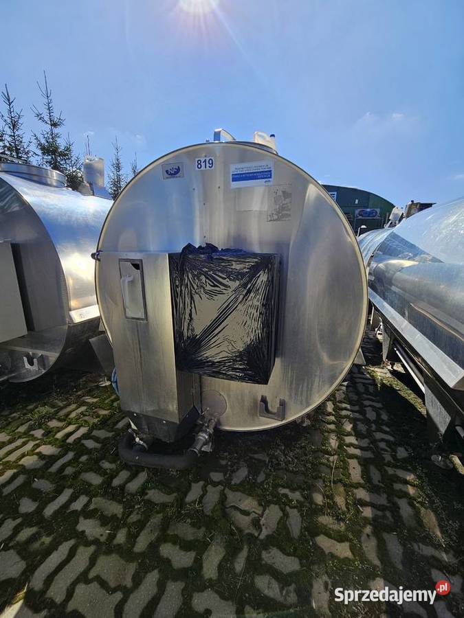 Schładzalnik na mleko zbiornik Japy 3200 litrów podlaskie Kuriany