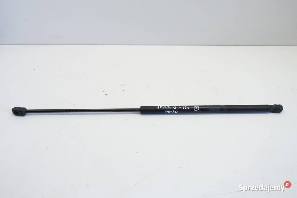 Jaguar XJ X351 SIŁOWNIK PRZEDNIEJ MASKI przód Rudka