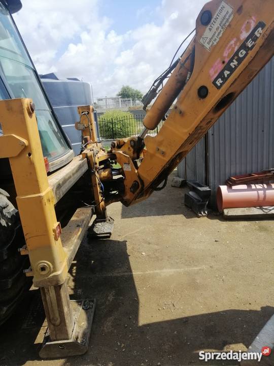 Case 580 sle Legnica