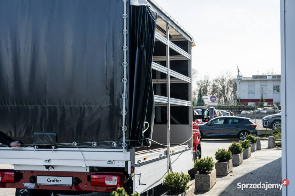 Volkswagen Crafter FL Podwozie z pojedynczą Volkswagen