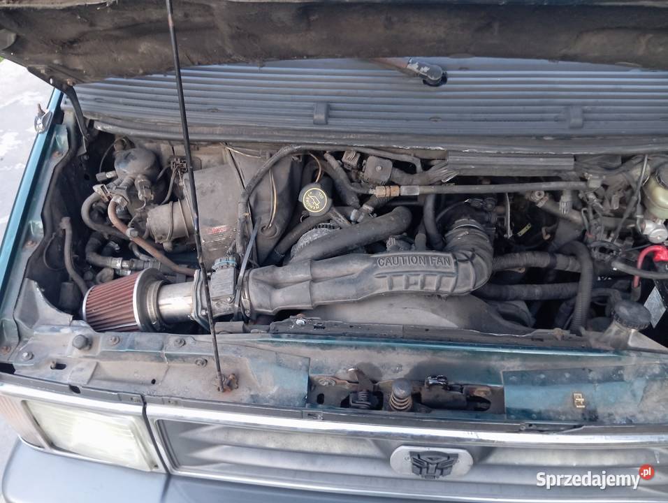 Sprzedam ford Aerostar uszkodzony śląskie