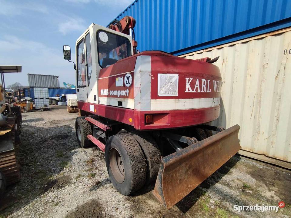 Koparka kołowa OK MH5 Compact nie Strzyżew sprzedam