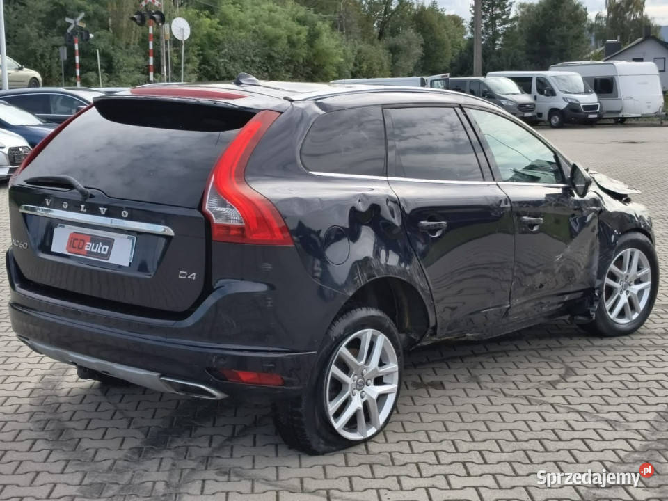 Volvo XC 60 20 diesel 190 skóra klima ledy uszkodzony małopolskie Kęty
