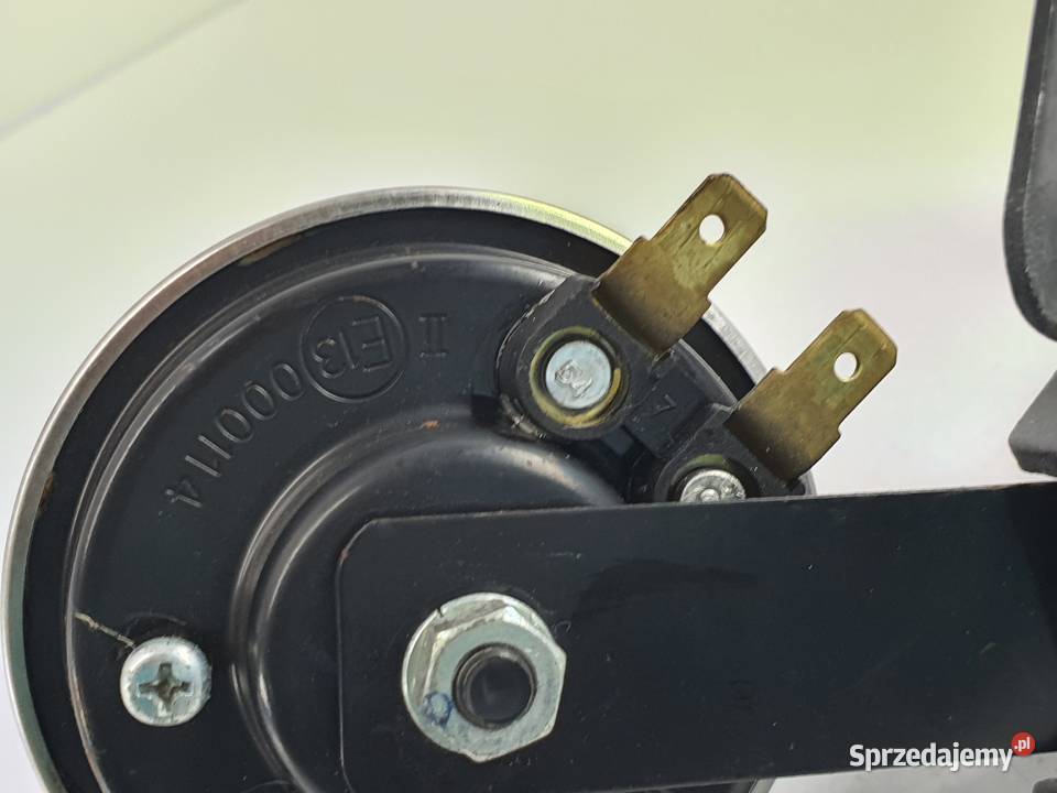 Klakson Sygnal Mocowanie Honda Cb 650F Łódź