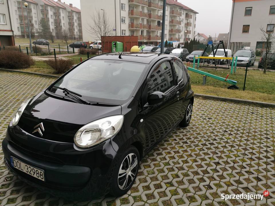 Citroen C1 2006r 10 benzyna ŁADNY STAN C1 Kielce