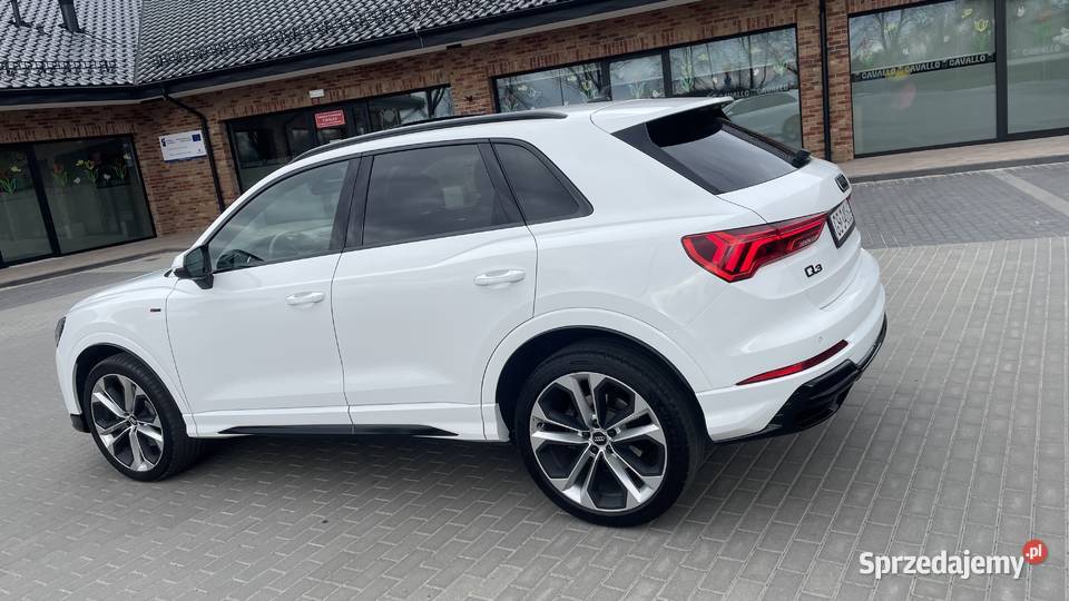 Audi Q3 Sline Quattro system Start-Stop Q3 Słupsk