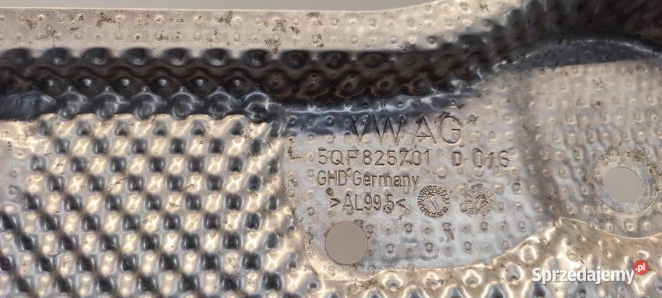 VW TIGUAN II OSŁONA TERMICZNA 5QF825701D osobowe